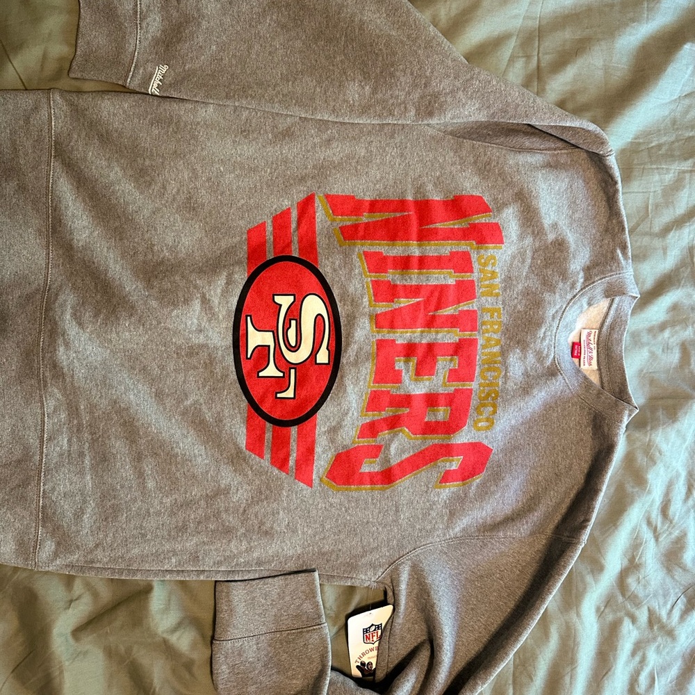 San Francisco 49ers sweater